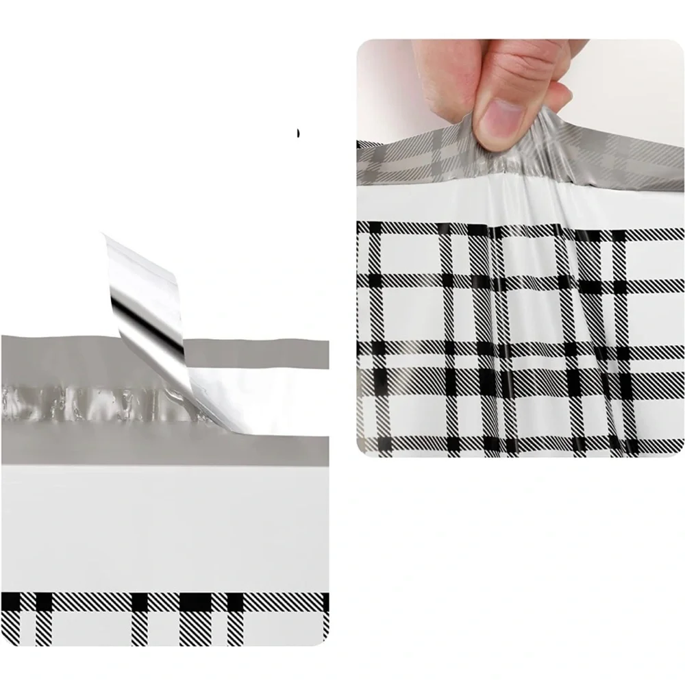 25ct 6x9’ Polymailer Bags~BONUS 25ct Free Stickers~New~